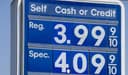Will the AAA US average national gas price drop below $4.00 by April 25, 2022?