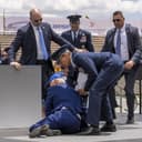 Biden stumbles during debate?