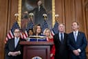 # House Dem votes for government funding bill?