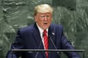 How many minutes will Trump's UN Speech be?