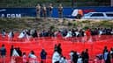 More migrant encounters at border in February compared to January?