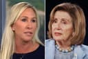 Nancy Pelosi vs Marjorie Taylor Greene: Week of January 5