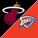 NBA: Will the Heat beat the Thunder by more than 9.5 points in their November 15th matchup?