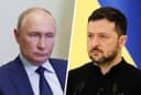 Putin and Zelenskyy talk by August 22?