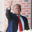 Trump positive favorability on Day 100?