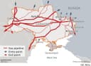 Ukraine agrees to resume Russian natural gas transit in January?