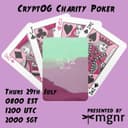 Will Arca Ape win the CryptOG Charity Poker Tournament?