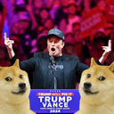 Will DOGE hit 69¢ by Inauguration Day?