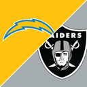 Will the Chargers beat the Raiders by more than 3.5 points in their week four matchup?